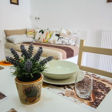 Apartments Lavanda & Cappuccino Portorož Værelse billede