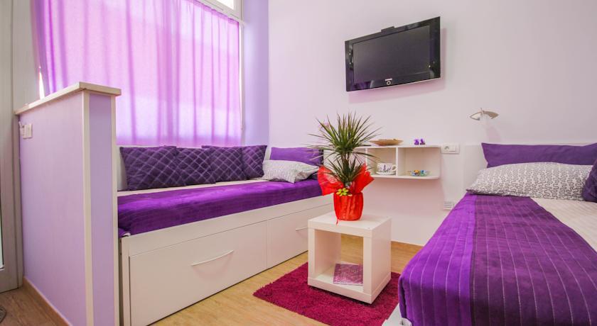 Apartments Lavanda & Cappuccino Portorož Værelse billede