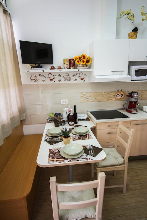Apartments Lavanda & Cappuccino Portorož Værelse billede